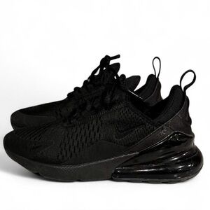 Nike air max 270, triple black